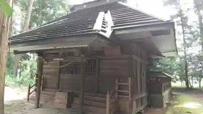 香取神社の本殿・本堂