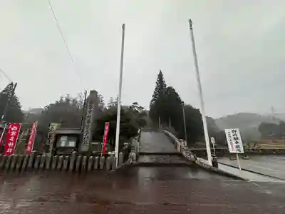 西寒多神社(大分県)