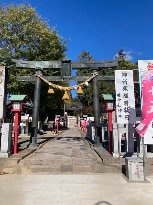 下野國一社八幡宮(栃木県)