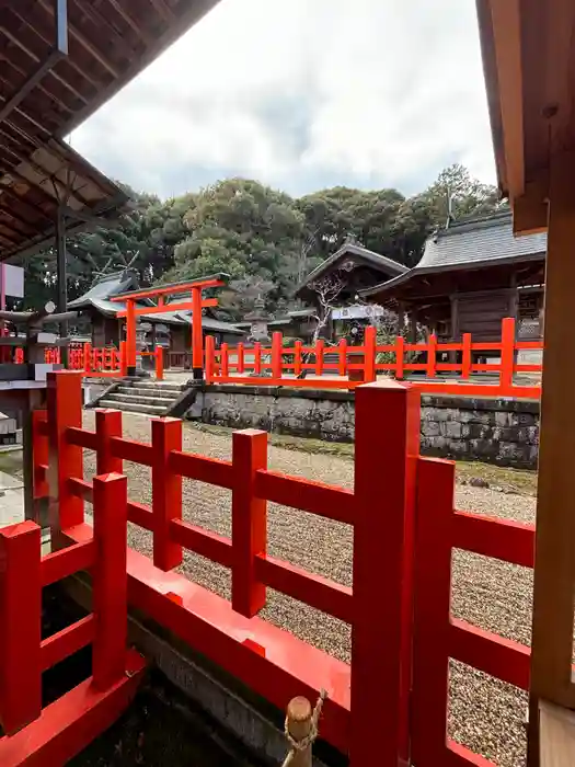 龍田大社の建物その他