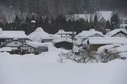 高倉神社の景色