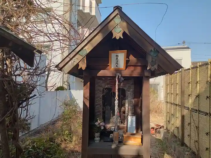 住吉毘沙門天 東福寺(大阪府)