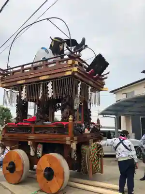 八坂神社のお祭り