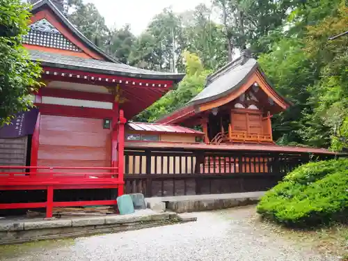 八幡神社の本殿・本堂