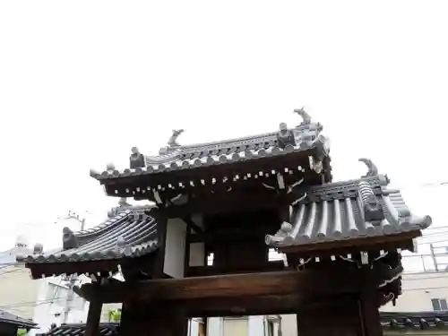 弘福寺の山門・神門