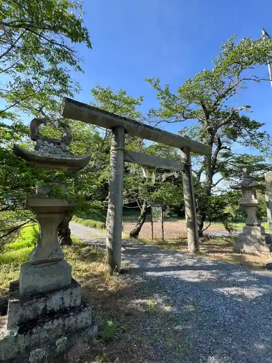 鹿島大神宮(福島県)