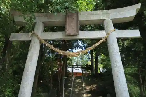 浮島神社の鳥居