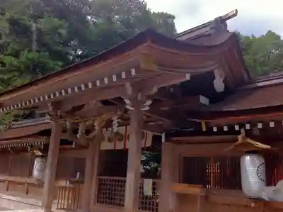 出雲大神宮の本殿・本堂