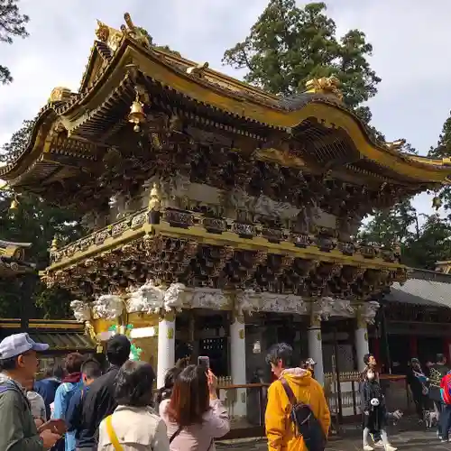 日光東照宮の山門