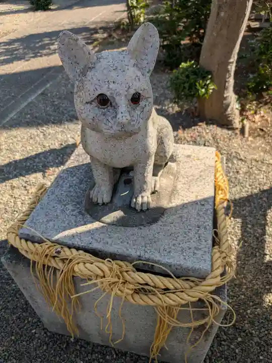 阿豆佐味天神社 立川水天宮(東京都)