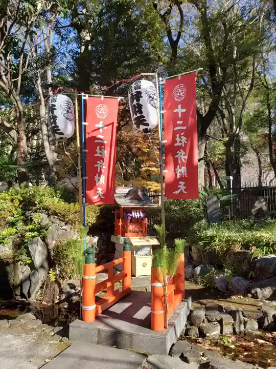 熊野神社の末社・摂社