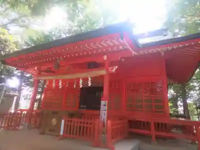 小野神社の本殿・本堂