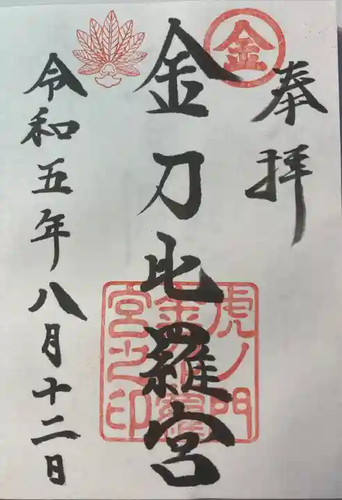 虎ノ門金刀比羅宮(東京都)