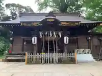 麻賀多神社の本殿・本堂