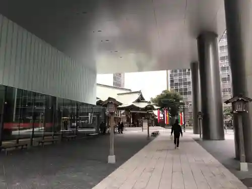 虎ノ門金刀比羅宮のその他建物