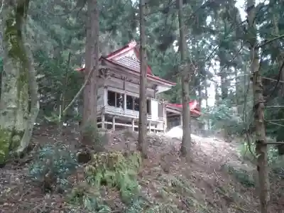 梅内神社のその他建物