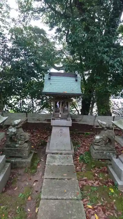 日吉神社の末社・摂社
