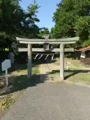 菅原神社の鳥居