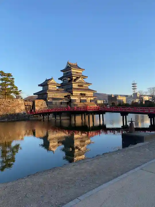 眞田神社の周辺