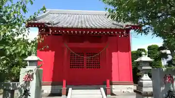 春日神社の本殿・本堂