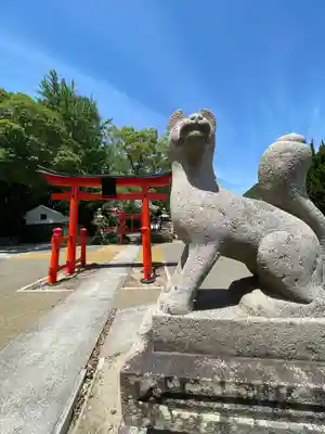 大島神社の狛犬