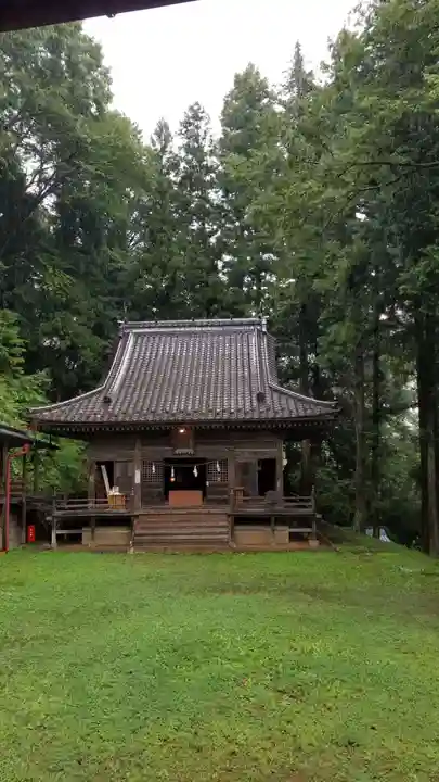 子檀嶺神社の本殿・本堂