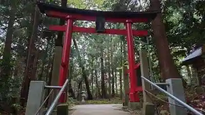 菅船神社の鳥居