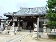 普門寺の本殿