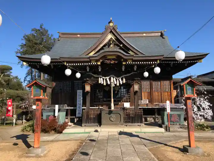 境香取神社の本殿・本堂