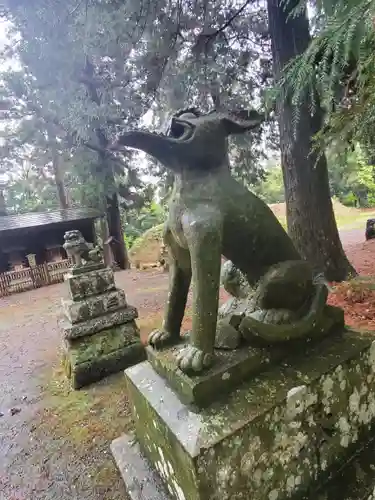 大田原神社の狛犬