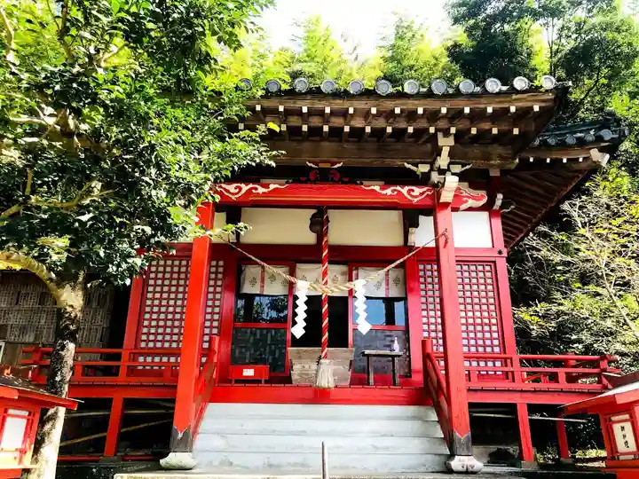 大宮神社の本殿・本堂