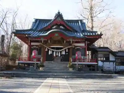 山中諏訪神社(山梨県)