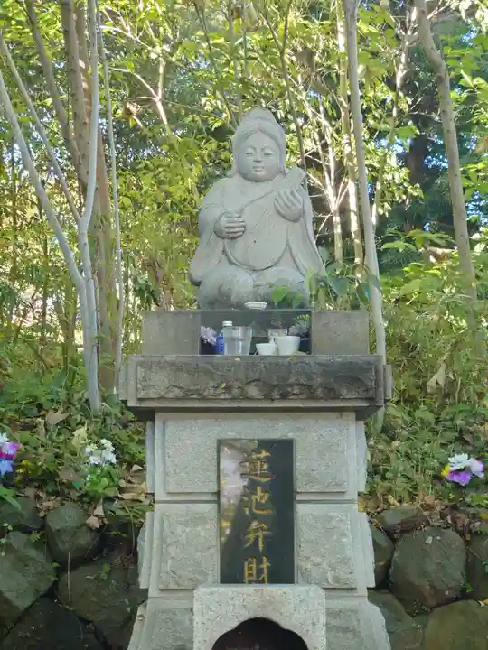 蓮池弁財天社(神奈川県)