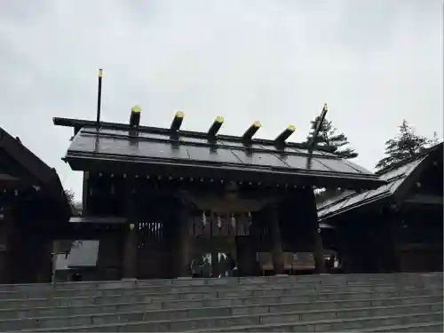 北海道神宮の山門・神門