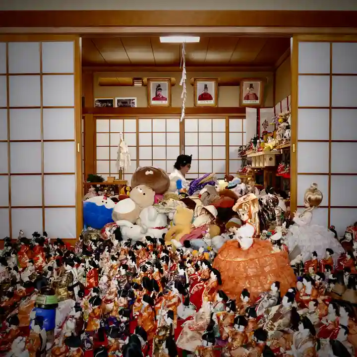 鷹栖神社のお祭り