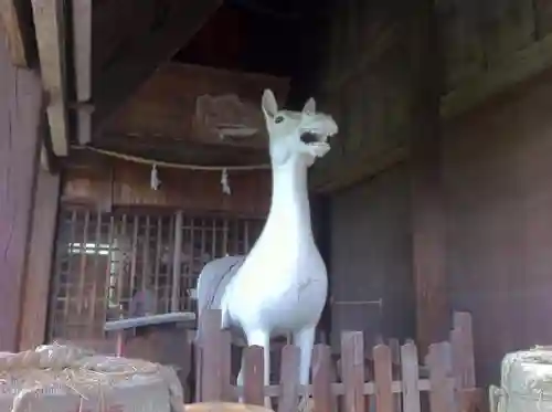 吉備津神社の狛犬