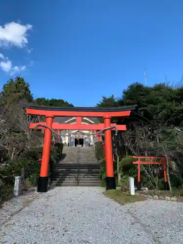 二川伏見稲荷の鳥居