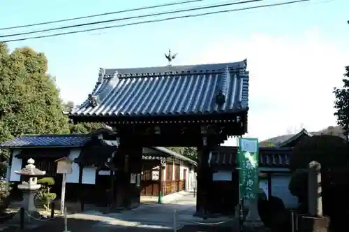 御寺 泉涌寺の山門・神門