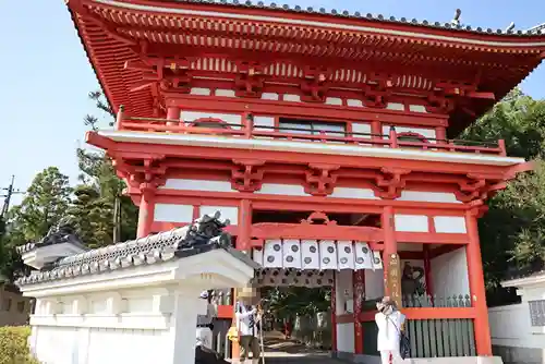 金泉寺の山門