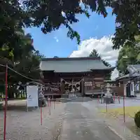 島田八坂神社の本殿・本堂