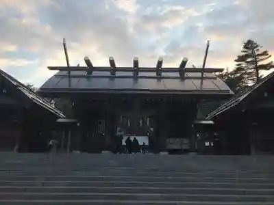 北海道神宮の山門・神門