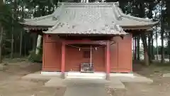 稲荷神社の本殿