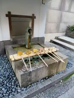 櫻天神社の手水舎