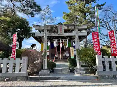 谷津満願弁財天神社(神奈川県)