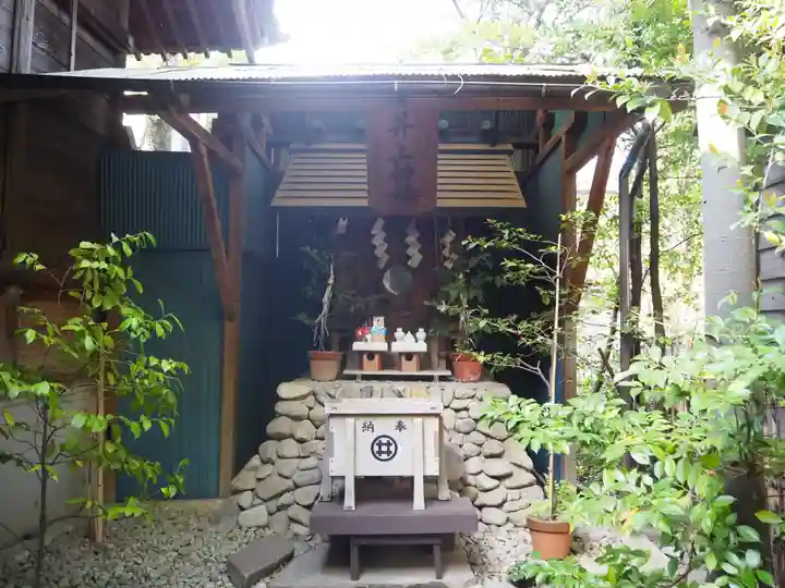 梅田神明宮の末社・摂社