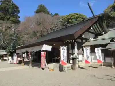 常磐神社の本殿・本堂