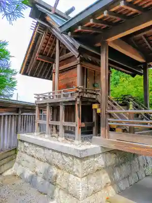 神明社(五軒家)の本殿・本堂