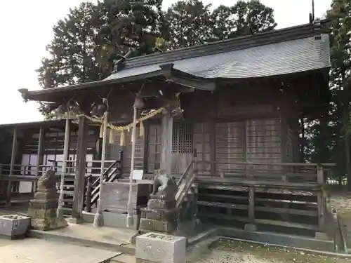 多賀神社の本殿・本堂
