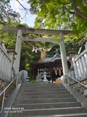 大甕神社の鳥居