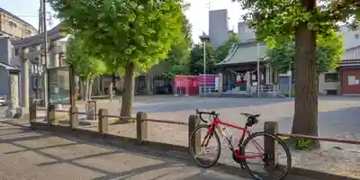 出来野厳島神社のその他建物
